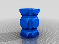 SFX-100 Slider for chinesse extrusion 100x100 by techbull