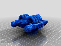 Sicario Venatario Turret conversion by PrincessLeliana