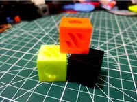 VORON Test Calibrate CUBE 20mm by Lonaldo_L