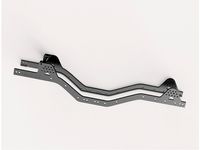 SCX24 Replacement Chassis with integrated shock mounts by GPDesigns