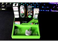 Desk drives organizer by un_ours_blanc