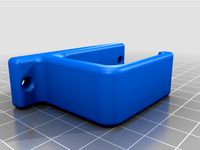 Headphone Hook - Under desk by ProfHawking