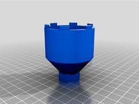 Marzocchi Ducati 50mm Fork Cap Tool by TastyGuac