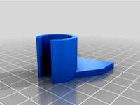 Bremse für Kabeltrommel / Breke for cable drum by Kadettbar