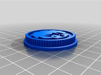 Power Ranger Ninja Storm Legacy coin set by KBM_props