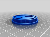 Power Rangers Ranger Slayer/Beyond the Grid legacy coin by KBM_props