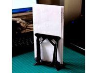 Generative Desk Paper Holder by Karmmah