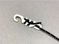 Paracord hook remix by CyberCyclist