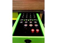 Battery Holder for Under Desk Drawer by chimeranzl
