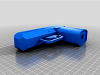 Rubberband-Gun "Gun-Fun" (Gummiband-Pistole) by JUVE-FAN