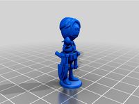 Mr Case Cracker Meeseeks Stargrave Soldier Scifi Alien Miniature by Obsidian_Prime