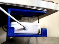 Apple_Laptop_Charger_Under_Desk_Shelf by Kevin-Halbert