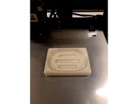 Modern Soap Holder  by MetalMaker3d