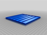Basic Tray with dividers by WvdH