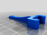 GJCrafts Mini, easythreeD X1, wzto mini, topqsc - filament guider by mrQWERT