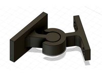 Door Catch Remix - 30 degree angle by ben127
