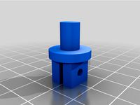 Brother Serger 5234PRW Thread Tree Bracket by Carlos1a