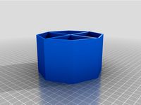 Hexagonal Desk Storage/Organizer by Cbabs12