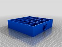 Fantasy Flight Small Card Organizer - 15 Slot by donstadick