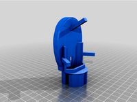 electric toothbrush plug socket holder by leonnimi