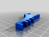 IKEA Dioder 2 light clip - CR 10 / Ender 3 by webdad