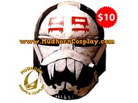 Wrecker Helmet - Bad Batch - Star Wars Cosplay by Mudhorn_Cosplay_Props