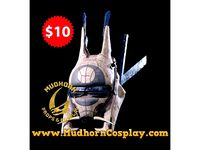 Enfys Nest Helmet - Star Wars Cosplay by Mudhorn_Cosplay_Props