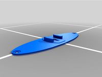 Pelican Kayak GoPro Mount by ElTumbleweed