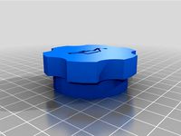 oil plug with dipstick by vmajk