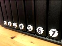 Synology NAS Numberplate Key by chaz003