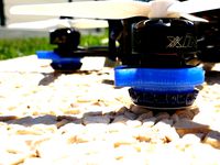 Sliding landing gear for freestyle fpv drone nazgul5 by oliugo