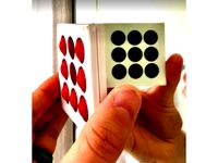 Pop It 3x3 Square by PatricktheBioSTEAMist