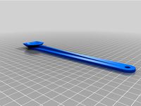 Pellet Grill Rake by DrBrian722