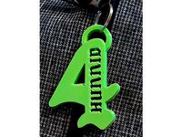 YG 4hunnid keychain by Zamo0