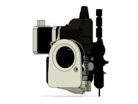 Ender 3 BMG V6 Volcano Direct Drive with BLTouch by Simon3105