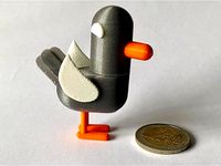 Kurtz the Educational Bird by Augmentl