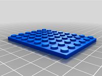 Custom Lego Breadboard by chrisbensen