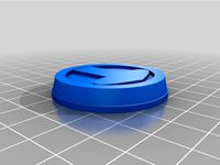 Time Force Coins by 3d_printing_teen