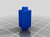 Solo 8/12 Center Pulley (shortened) by DanoMaker