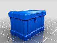 Sci-fi boxes (no.2) by RekkinsSimpleStuff