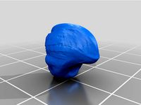 Scary Demon Head by MineeForm