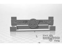 Pallet Wood Wall Shelf Miniature Copy from my Original by RockWood70