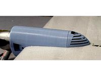 RC Plane Wing Motor Mount Sky Cruise 2.4 meters by Tekniqueman