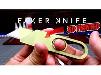 Faker ꓘnife by woodencreationz