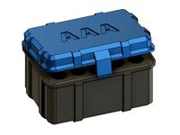 Battery box - AAA type by Zvedak