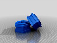 Objective Physical Loot Makers II Stargrave Warhammer 40,000 by Obsidian_Prime