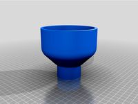 PVC adapter 110mm to 60mm by Juntendo
