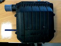 Skoda Citigo VW UP! Seat MII Cold Air Adapter by julstr