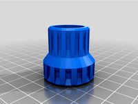 INTEX hand pump adapter by NinjaJeean