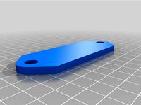 Pedalboard mount plates for Dunlop Cry Baby by aeberbach